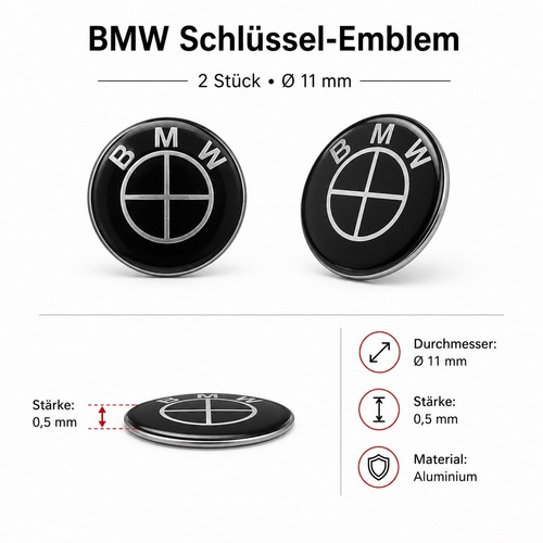 Adesivi chiave bmw - 2,