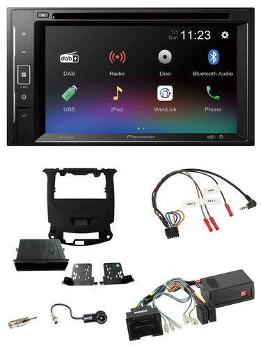 Pioneer volante bluetooth usb - pioneer,
