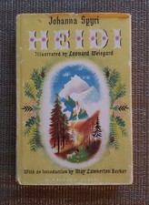 Heidi by Johanna Spyri