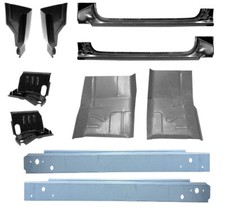 Cab Corner Rocker Panel Floor