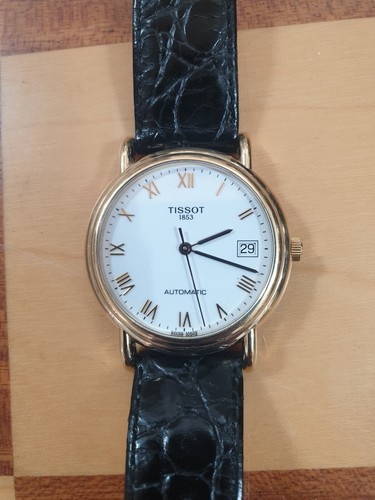 Orologio tissot 1983 oro - tissot,