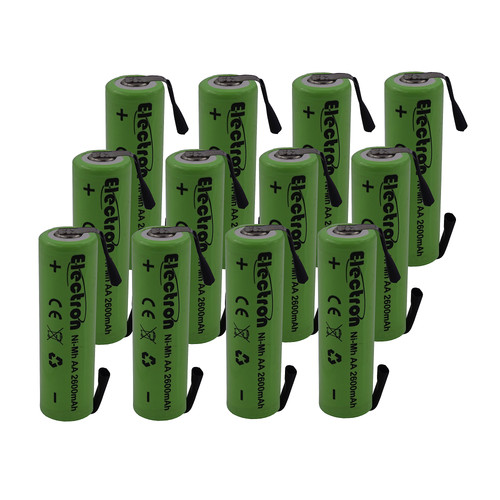 12x batteria ricaricabile - 12x,