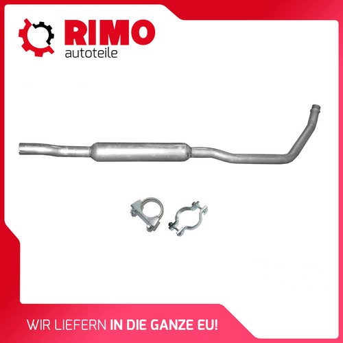 Silenziatore centrale fiat - silenziatore,