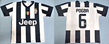 MONDO REPLICA JUVENTUS F.C. 6 P. POGBA  2014/2015 HOME  TG. 10 ANNI USATO 