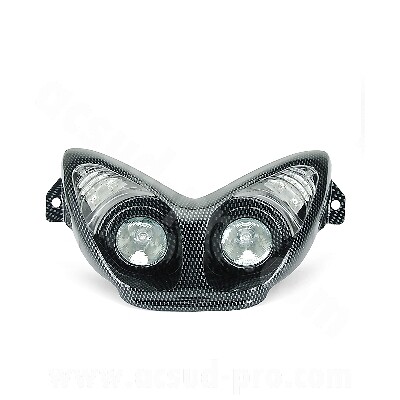 Maschera alogene con freccie - 2,
