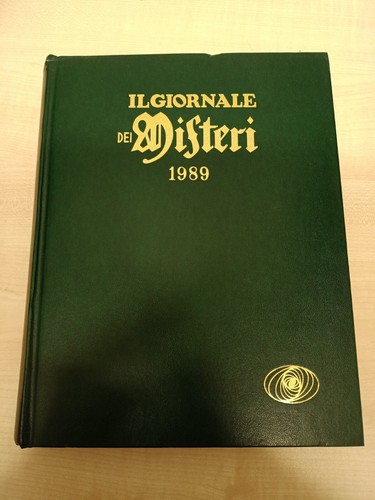 Libro giornale dei - giornale, misteri