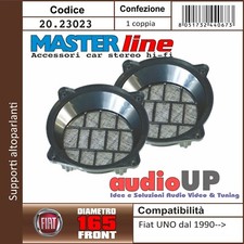 SUPPORTI ALTOPARLANTI 130 mm