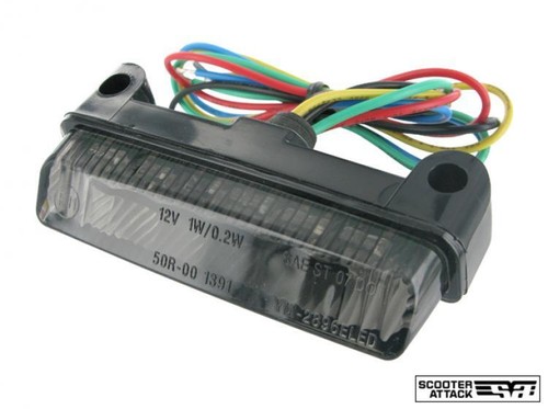 Str 659 fanale - str-659.22/bk,