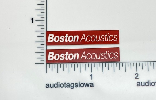 Boston acoustics speaker - acoustics, badge