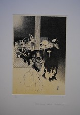 ACQUAFORTE ORIGINALE DI