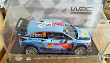AUTOMODELLO 1 / 24-HYUNDAY I20 WRC-SOPRDO DEL BARRIO-PORTUGAL 2018-IN BOX- MA6