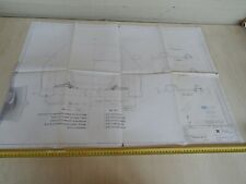 RARO: DISEGNO ORIGINALE SEZIONE MAESTRA 1993 BUGATTI EB 112 EB112 CONCEPT