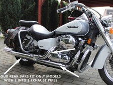Honda Shadow VT750 C4 & Aero