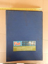 MANUALE CATALOGO PARTI DI RICAMBIO FIAT 682 T3 T4 MANUAL
