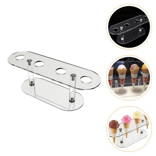 3pz supporto cono trasparente - supporto,