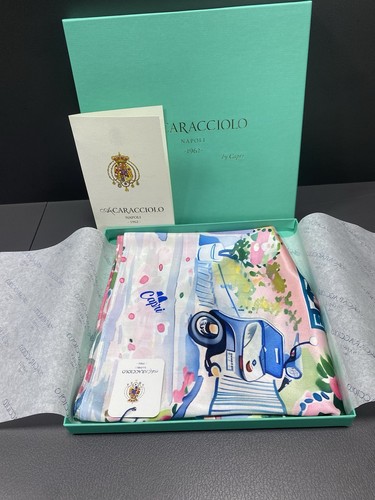 Foulard sartoriale caracciolo - foulard,
