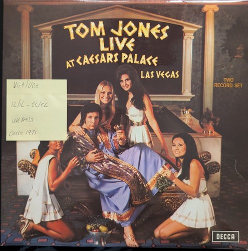 Tom jones live caesars - jones,