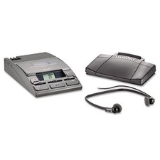Philips 720-T Sistema di trascrizione mini cassette analogico desktop con controllo a pedale nuovo
