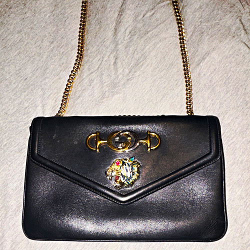 Borsa gucci nera piccola - gucci,
