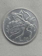 1974 San Marino 10 Lire Coin