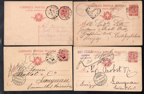 Lotto interi postali - interi,