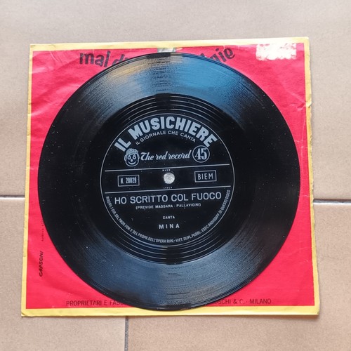Flexi disc mina - flexi-disc/mina-ho, scritto