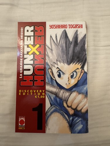 Hunter manga - hunter, x