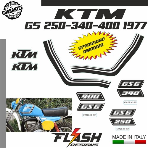 Kit adesivi ktm - ktm, 340