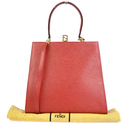 Borsa tracolla fendi logo 2 - fendi,