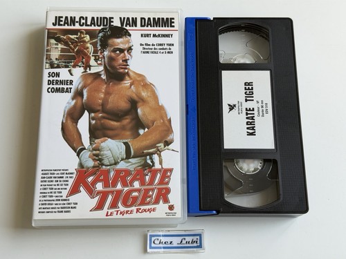 Karaté tiger tigre rouge - tiger,