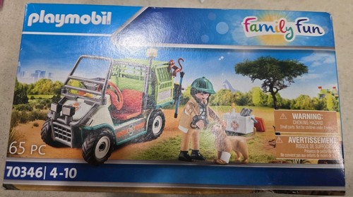 Playmobil 70346 family fun - playmobil, zoo