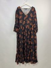 Maxi abito a strati Bloomchic