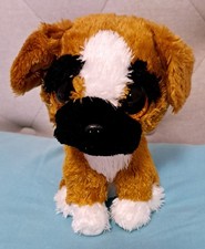 Peluche pupazzo cane boxer