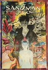 Sandman Deluxe 0 Overture Vertigo Rw Lion