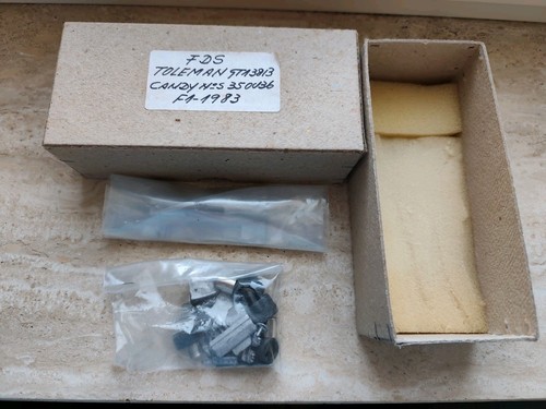 Kit fds toleman 83 no - fds, tg