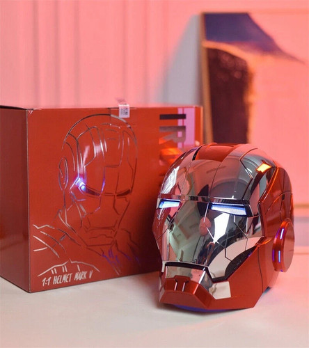 2025 iron man - 1:1, casco