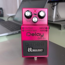 BOSS DELAY DM-2W Waza Craft