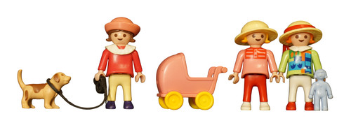 Playmobil casa delle - , bambole