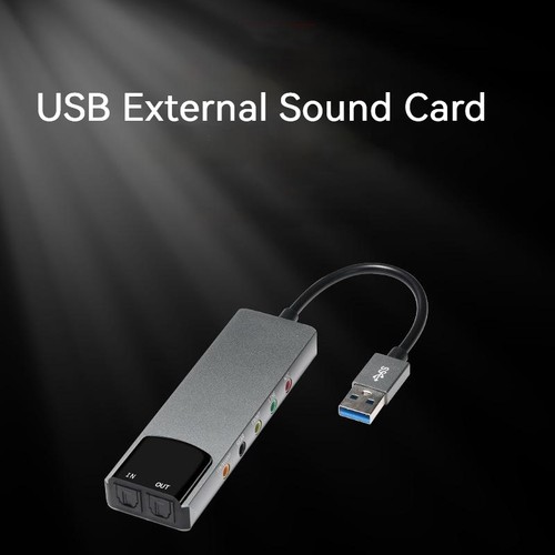 Scheda audio usb ottica - audio,