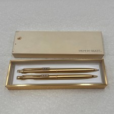 Set penne e matite vintage