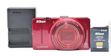 Nikon Coolpix S9300 fotocamera
