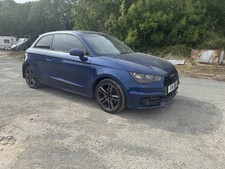 Breaking 2011 audi sline - a1,