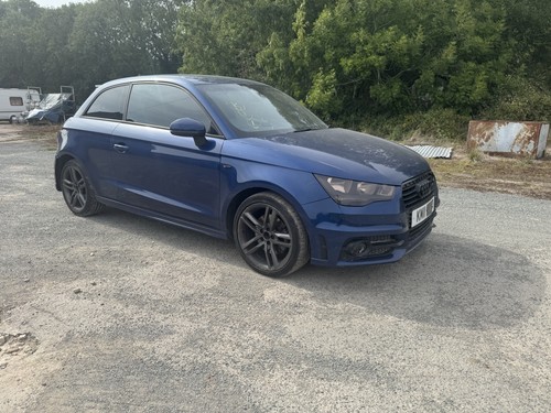 Breaking 2011 audi sline - a1, 8x