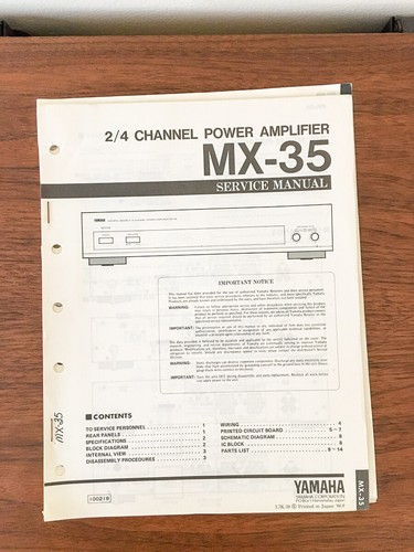 Yamaha amplificatore - yamaha, mx-35