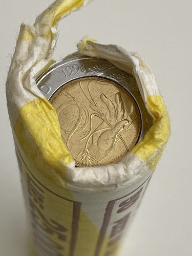 Rotolino moneta 500 lire ifad - 500,