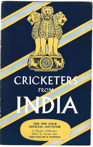 India brochure tour 1959 - brochure,