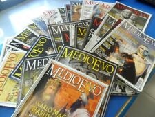 MEDIOEVO PASSATO DA RISCOPRIRE RIVISTA STORIA RIZZOLI ANNI VARI €7,50 A NUMERO