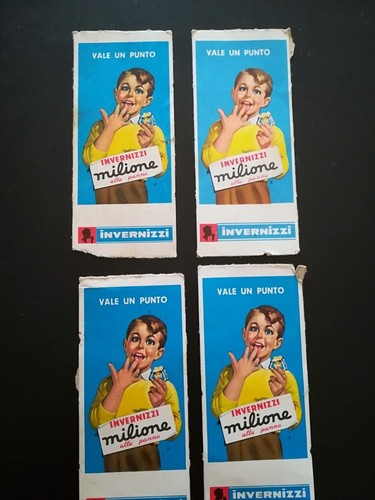 Punti invernizzi milione - invernizzi,
