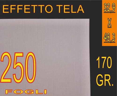 250 fogli carta bianca - fogli, gr