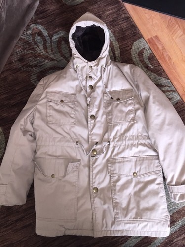 Vintage woolrich down parka - down,